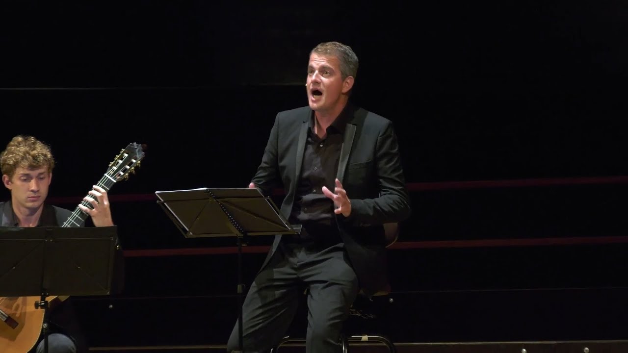 Musikfest Bremen 2022:  Jaroussky & Garcia