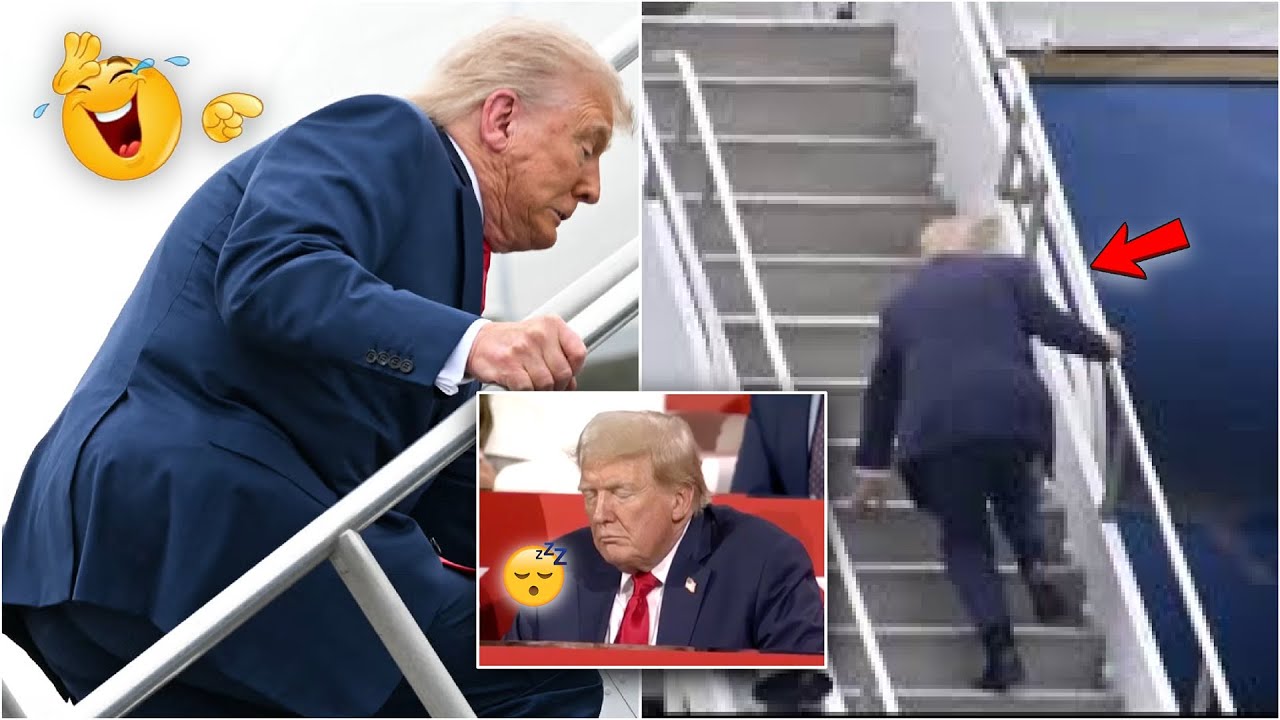 Donald Trump&rsquo;s Most Awkward Oops Moments Caught on Camera