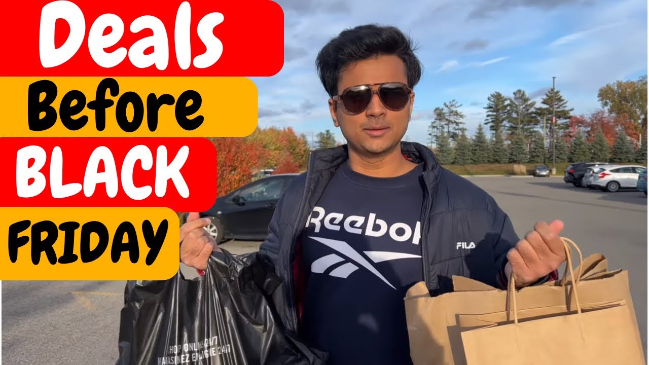 Canada jackets, shoes, clothes prices before Black Friday Sale