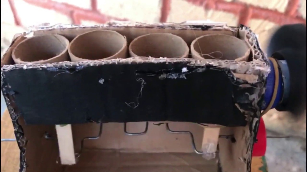 COMO  FUNCIONA  LOS  PISTONES  DE UN  MOTOR DE CARTON 🚜manual transmissio 🚜  julice  Bricolaje