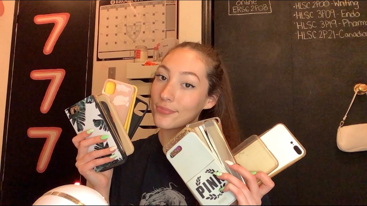 ASMR | Phone Case Collection ✨ Tapping & Whispering