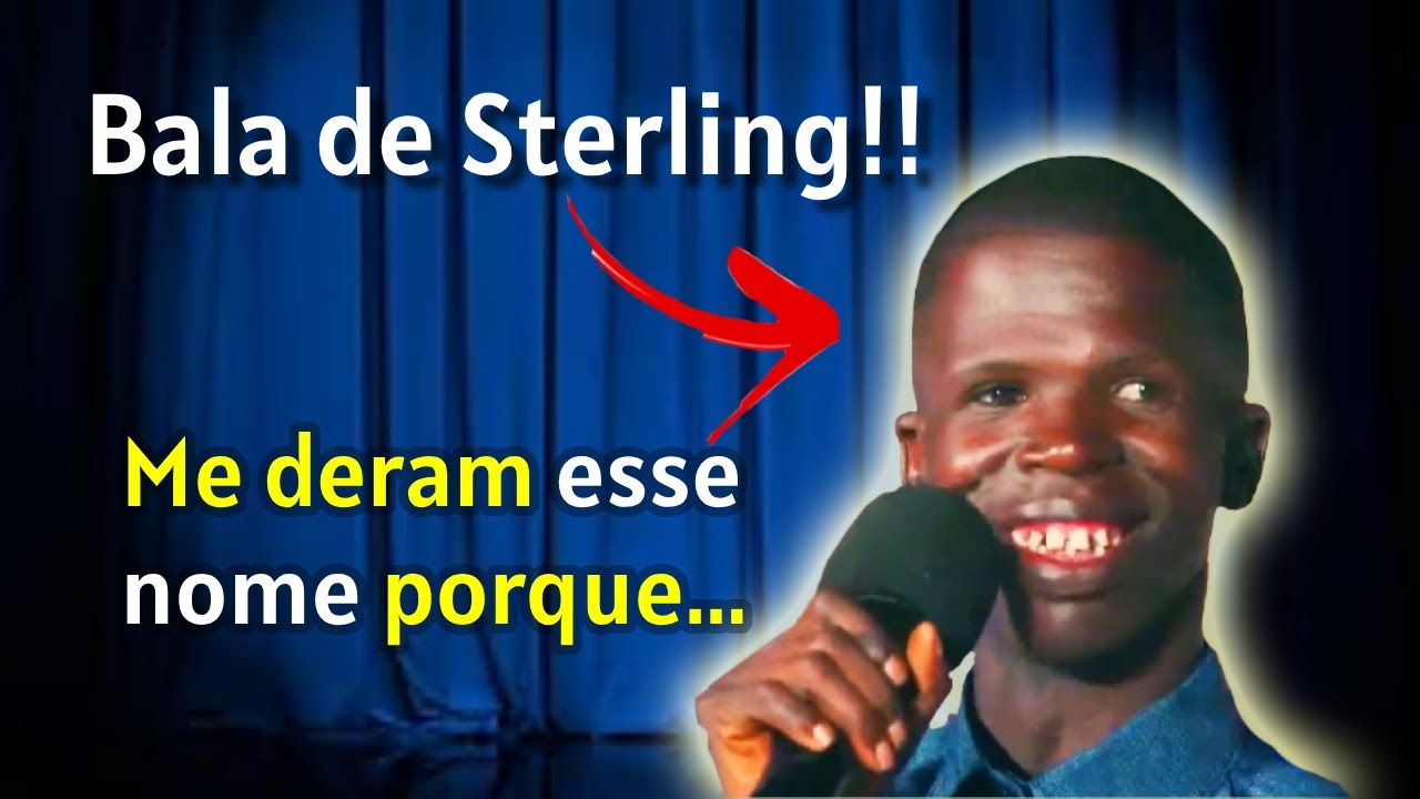 Bala de Sterling: A História Por trás desse nome