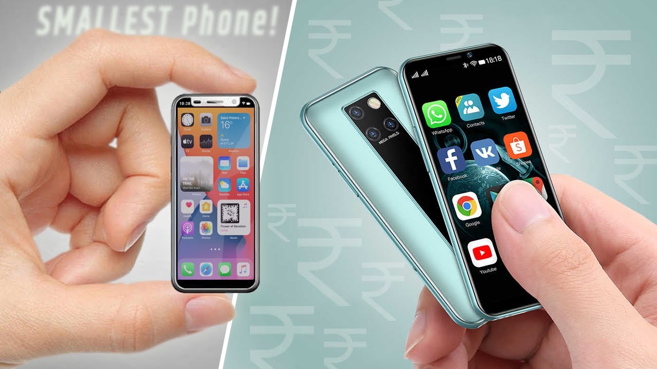 Top 5 Smallest Android Smartphones You Can Buy On Amazon