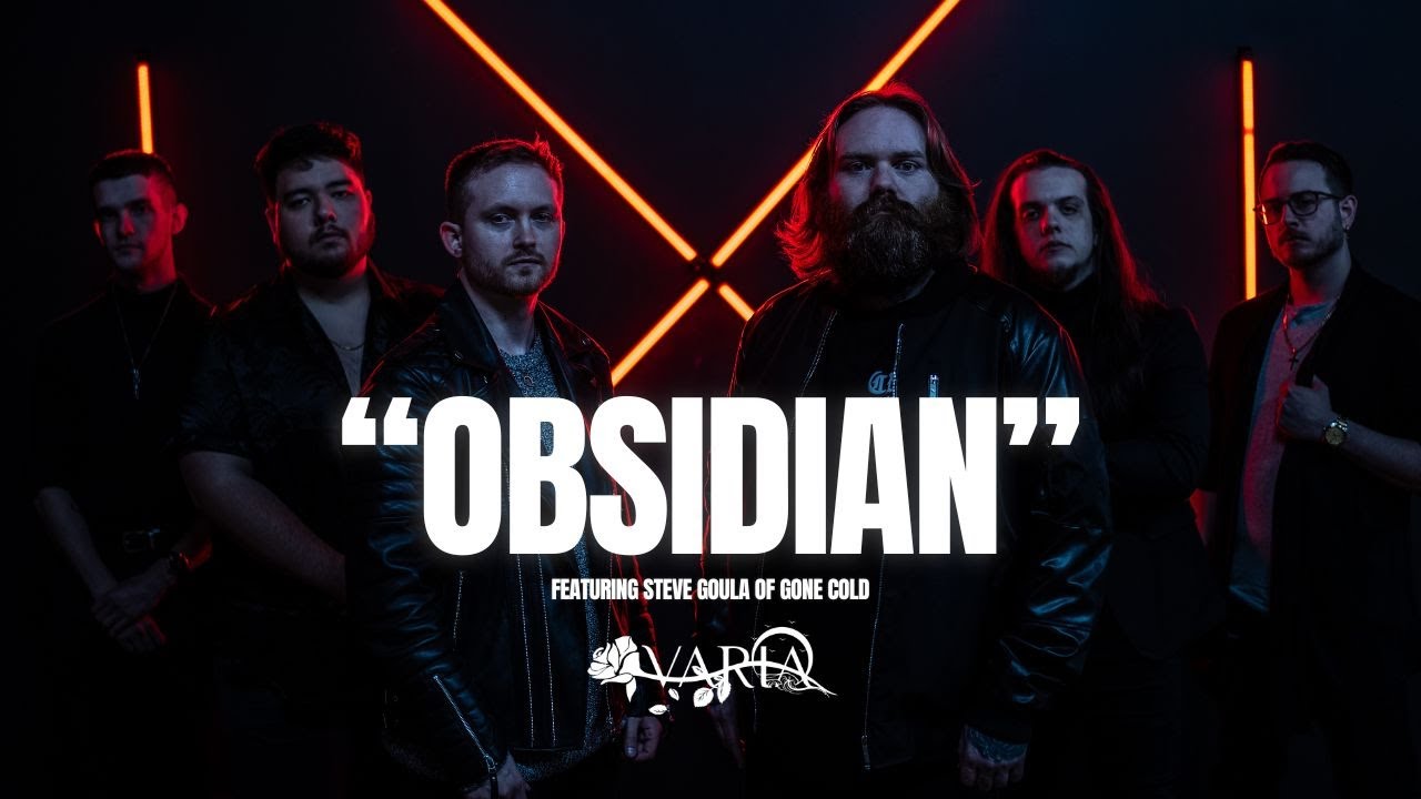 VARIA - OBSIDIAN (OFFICIAL MUSIC VIDEO)