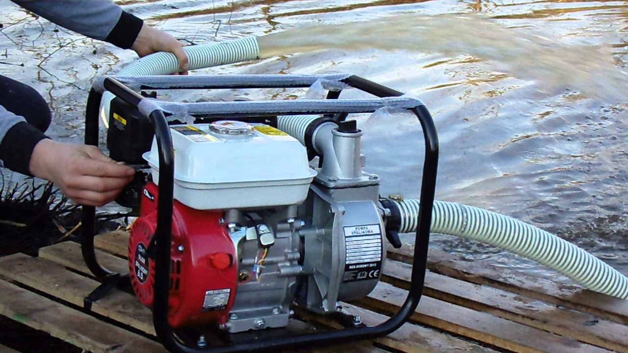 MOTOPOMPA XGP test motopompy pompa spalinowa pompy spalinowej