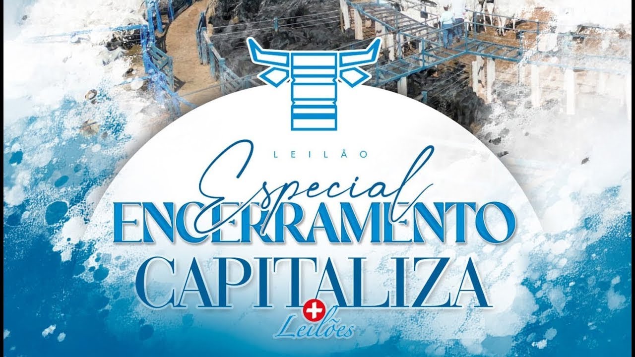 LEILÃO  ESPECIAL ENCERRAMENTO RETIRO OROYTÊ CAPITALIZA + LEILÕES - RIO VERDE-MS  20/12/2025