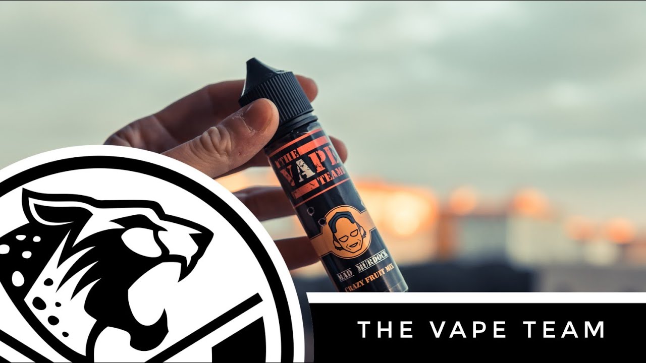 THE VAPE TEAM de Crossroads Eliquids - IMPRESIONANTES - Español