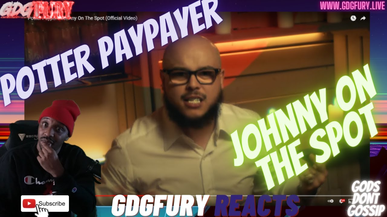 AMERICAN Reacts to Potter Payper - Johnny On The Spot (Official Video)