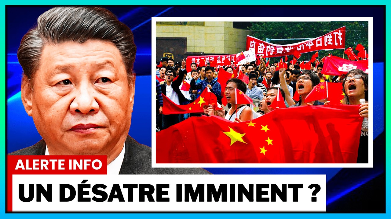 🚨 Xi Jinping PERD LE CONTRÔLE ? -  La jeunesse se révolte !