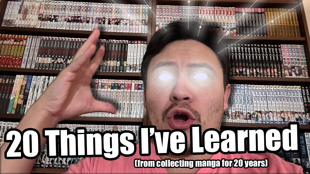 I've Been Collecting Manga for 20 Years! Here's What I've Learned.