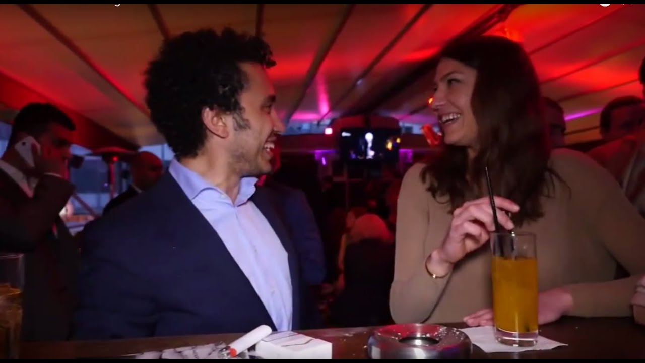 Summer Rooftop Party by Russian Afterwork in Frankfurt