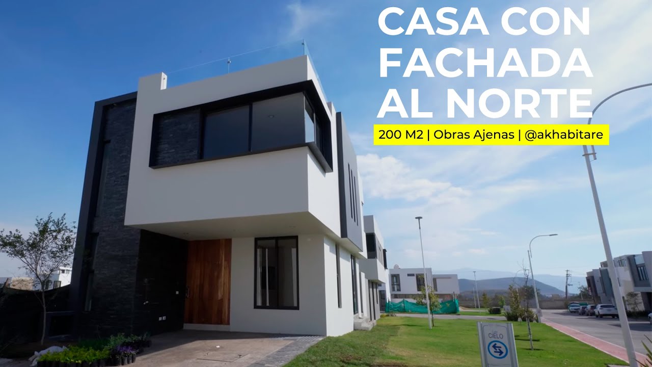 CASA con Fachada al NORTE ⛅ | Obras Ajenas | @AKHabitar&eacute;