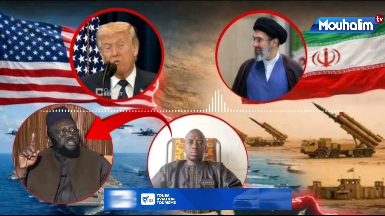 🚨URGENT : MOUSTAPHA CISS&Eacute; S DAARA D&Eacute;MONTE DR AHMED LO PI&Egrave;GE PAR PI&Egrave;GE SUR SES PROPOS ENVERS L'IRAN