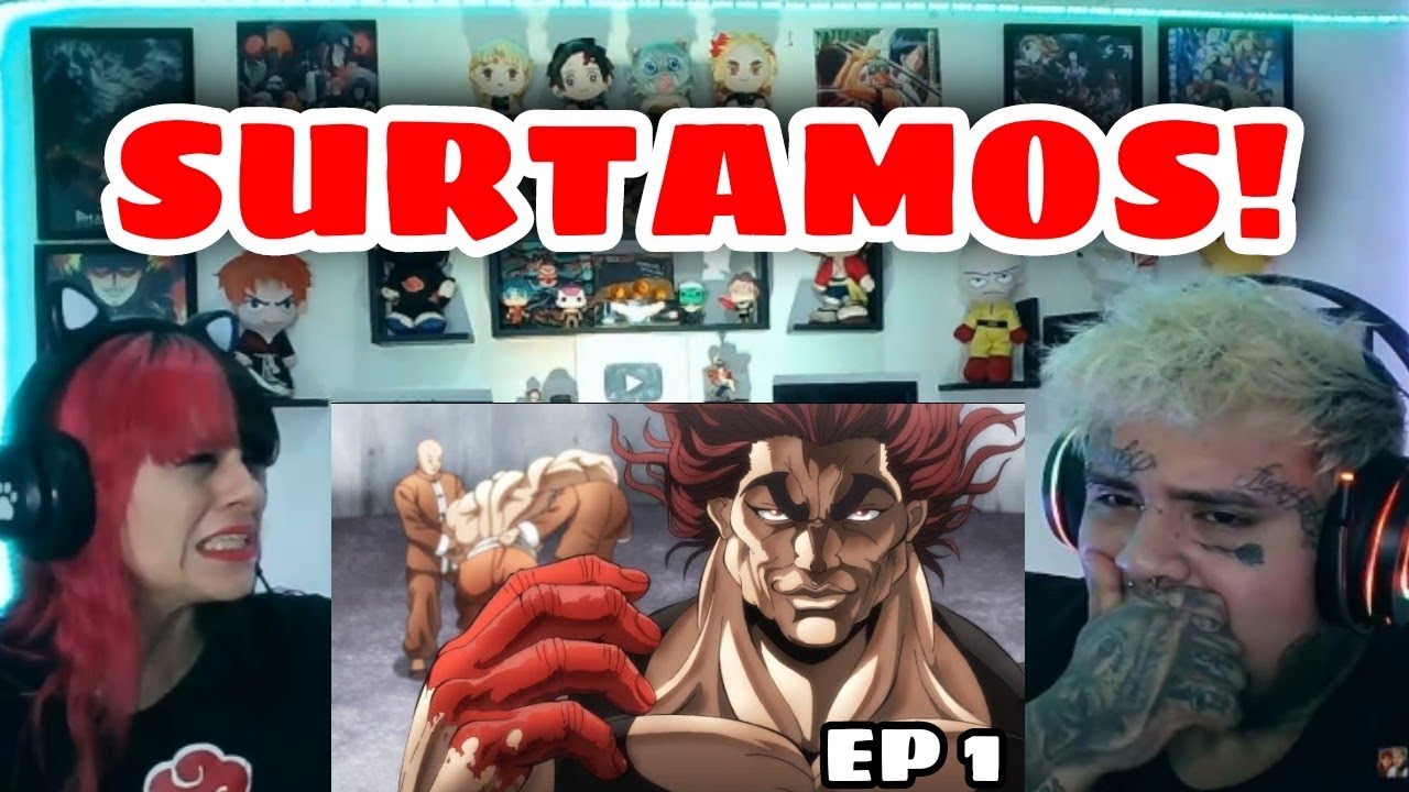 (HANMA YUJIRO FIGHT) RAITAI TOURNAMENT - EPISODE 1 (BAKI)