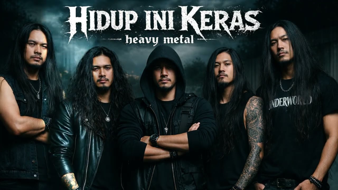 Half Manifest - Hidup Ini Keras  (heavy metal)