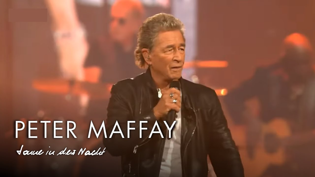 Peter Maffay - Sonne in der Nacht (Live @ Die Giovanni Zarrella Show am 9. November 2024)