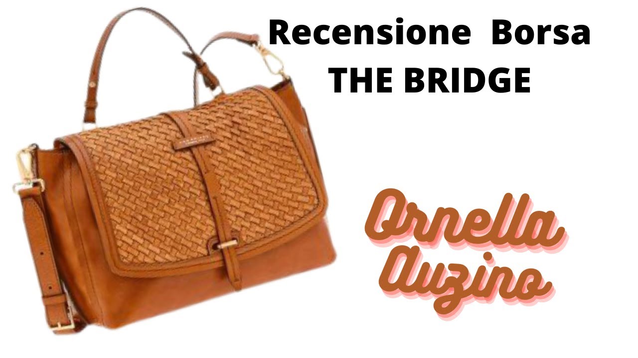 Borsa da donna THE BRIDGE e un dettaglio del 1987. Cosa mi è successo?!