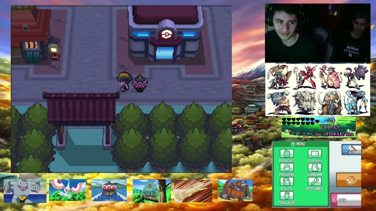 Pokémon MEGALOCKE EXTREMO #10 | 💖 -24 Vidas 💖 | 💔 112 TOTALES 💔 | 🤑 50% Dificultad S