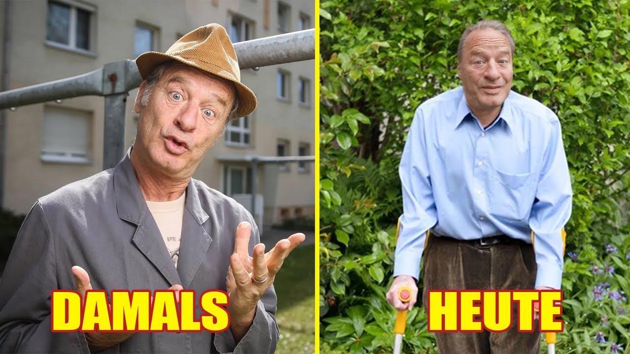 Schauspieler Hausmeister Krause (1999): Damals und Heute 2024☀️Wie haben sie sich verändert?