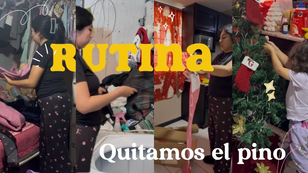 PRIMER LIMPIEZA DEL AÑO|QUITAMOS TODA LA MAGIA 🪄 😭