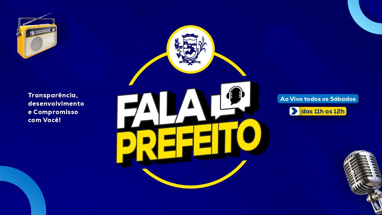 FALA PREFEITO - 28/02/2025