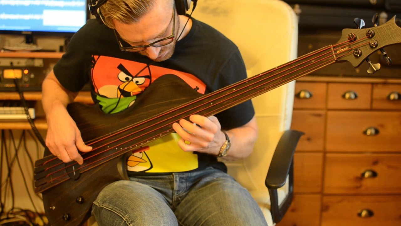 Stradi Symphnony Soul Bass - Studio Test