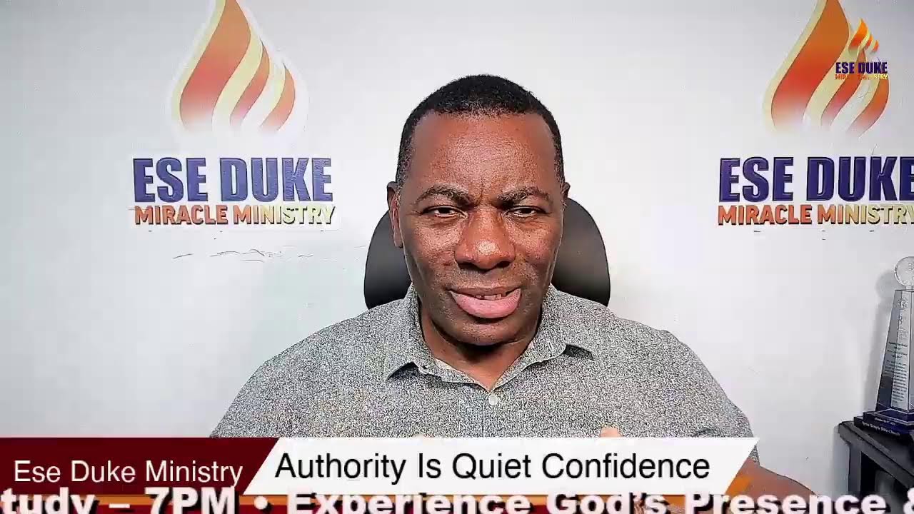 Authority Is Quiet Confidence | Authority Begins With Position
