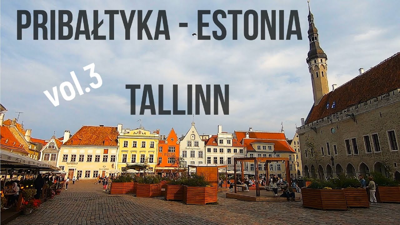 🇪🇪 Estonia - Tallinn. CO WARTO ZOBACZYĆ | Atrakcje | Stare Miasto | Toompea UNESCO | Pribałtyka 2024