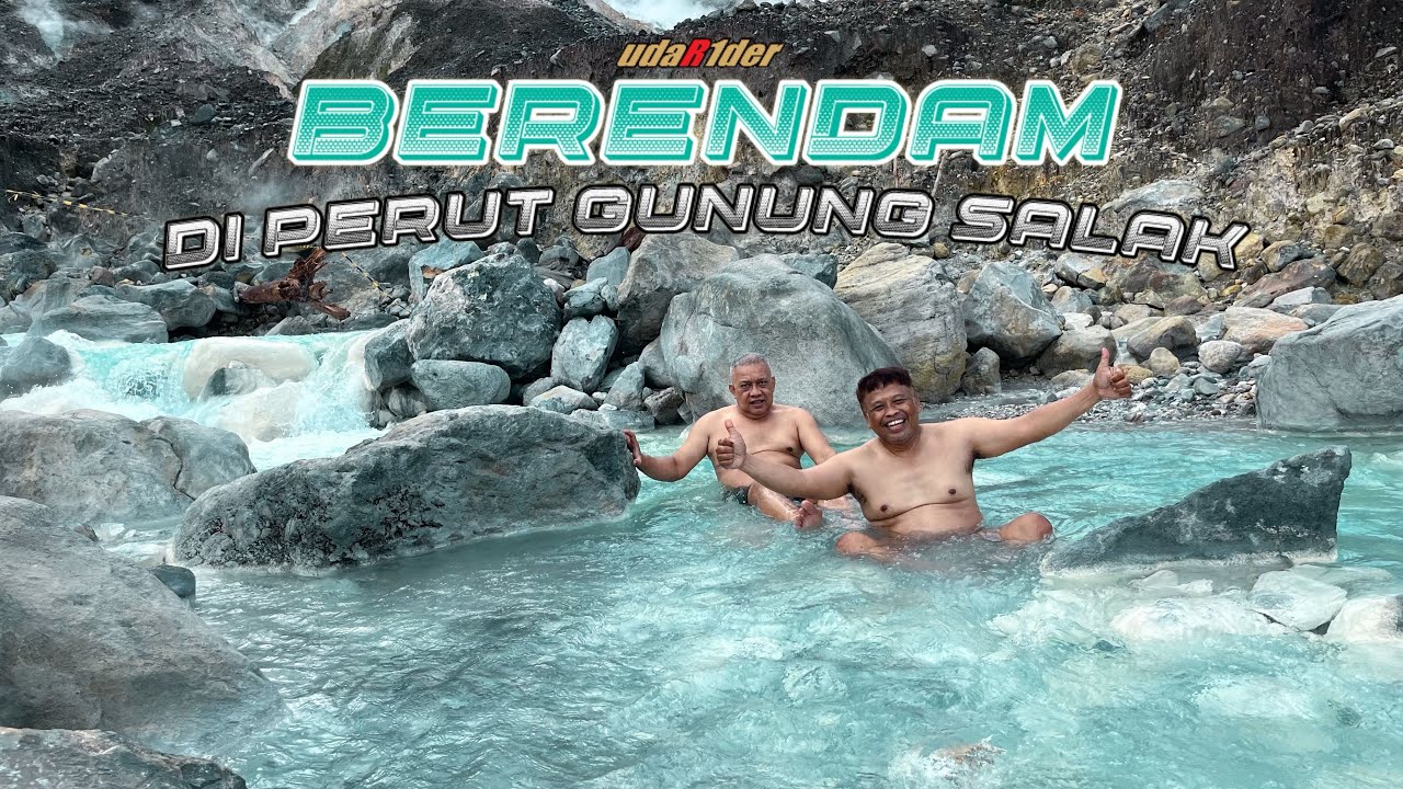Singgah di Bekas Letusan Gunung Salak 1938, Disinilah Hulu Curug Seribu Berasal…