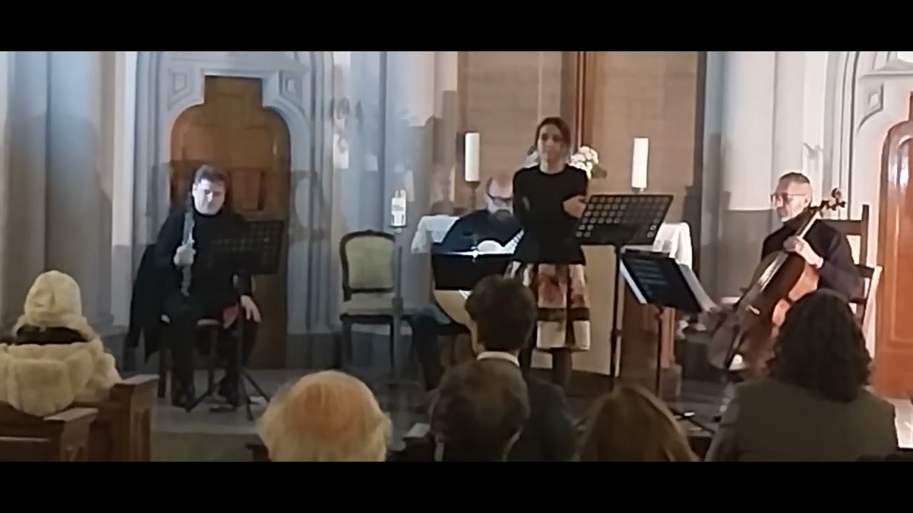 La Parthenope Cordes Ensemble per l'ENTE FONDAZIONE BAROCCO NAPOLETANO  “Cantar d'Amore