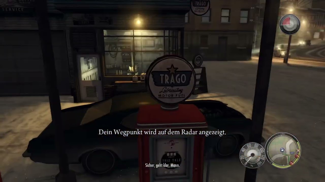 Mafia II: Definitive Edition #06 - Nachtrundfahrt