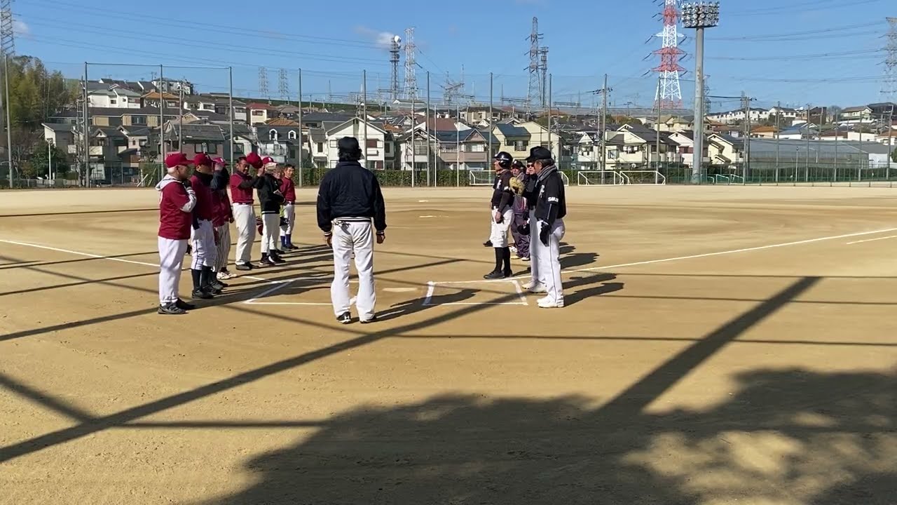 2026年2月19日 ファイブ爺2対5ファミリーフレンズ 光明池球場