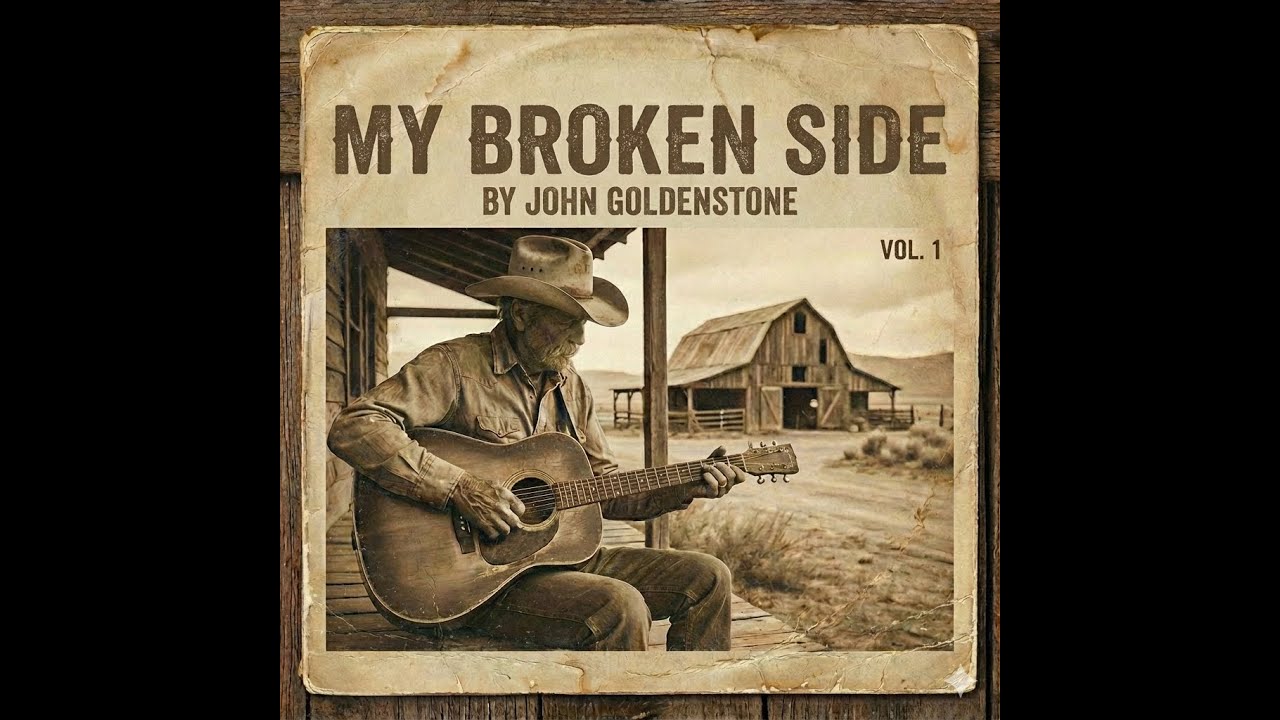 John Goldenstone - The Light in the Smoke | My Broken Side Vol.1 (Official Audio)