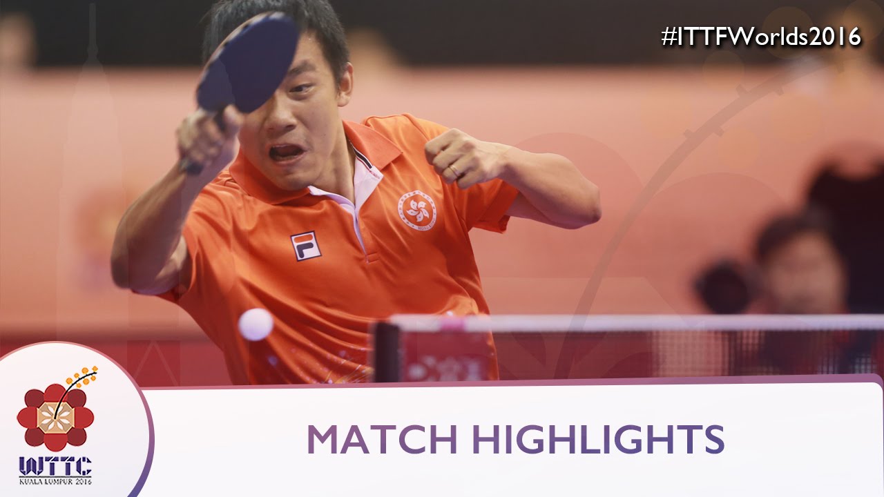 2016 World Championships Highlights: Koki Niwa vs Tang Peng
