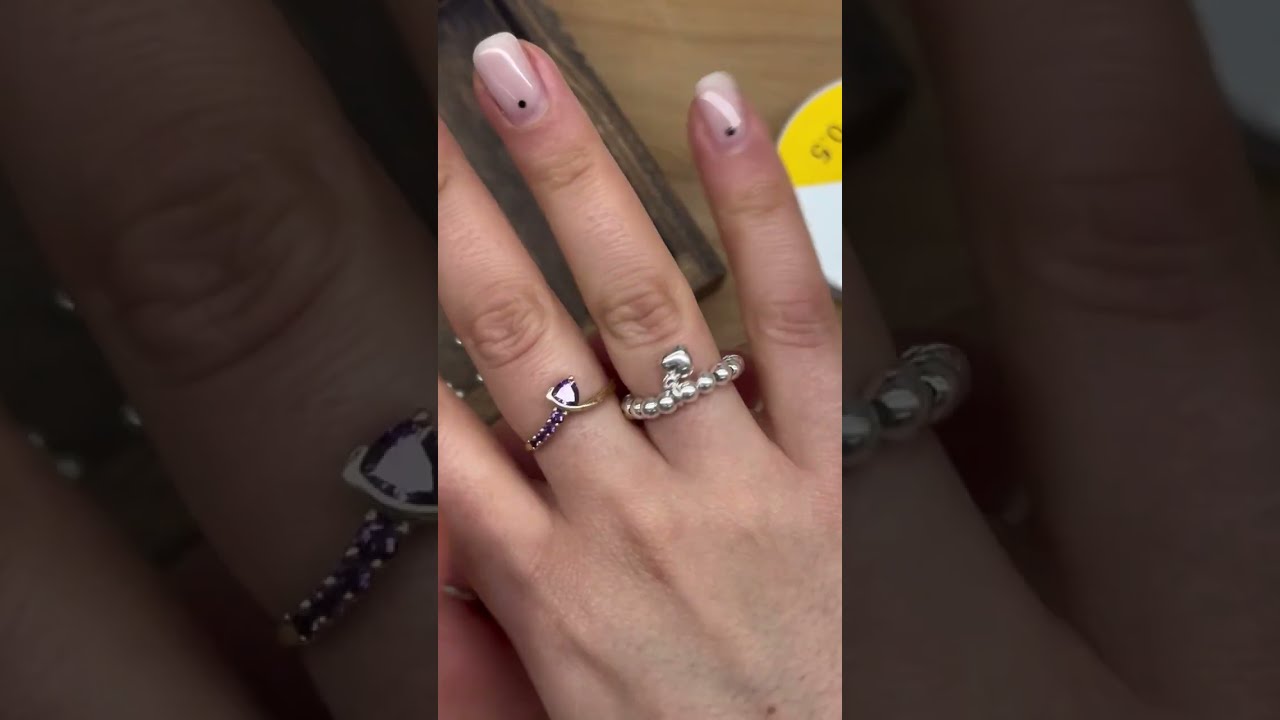 Tutorial Anello Elastico Charm Argento 925