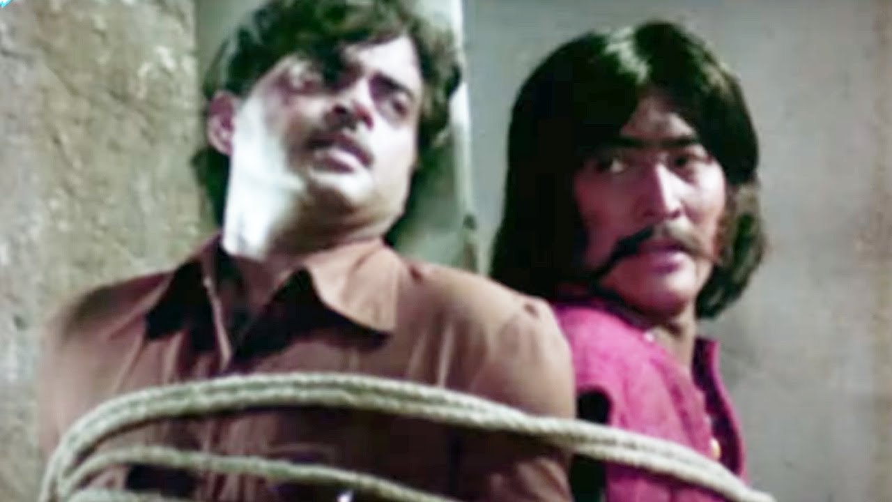 CLIMAX SCENE - शत्रुघ्न सिन्हा और डैनी डेन्जोंंगपा का जबरदस्त अंतिम सीन - कालीचरण