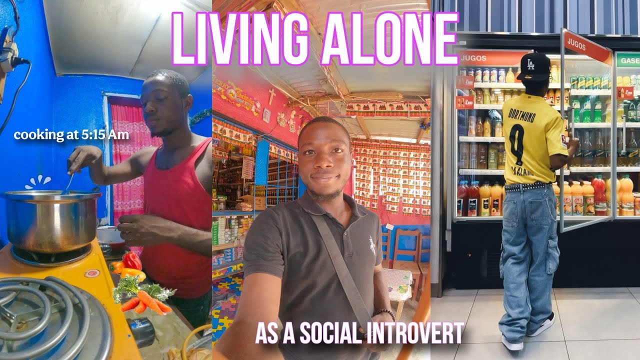 living alone diaries | An introvert's cozy week cooking at home, shopping 
