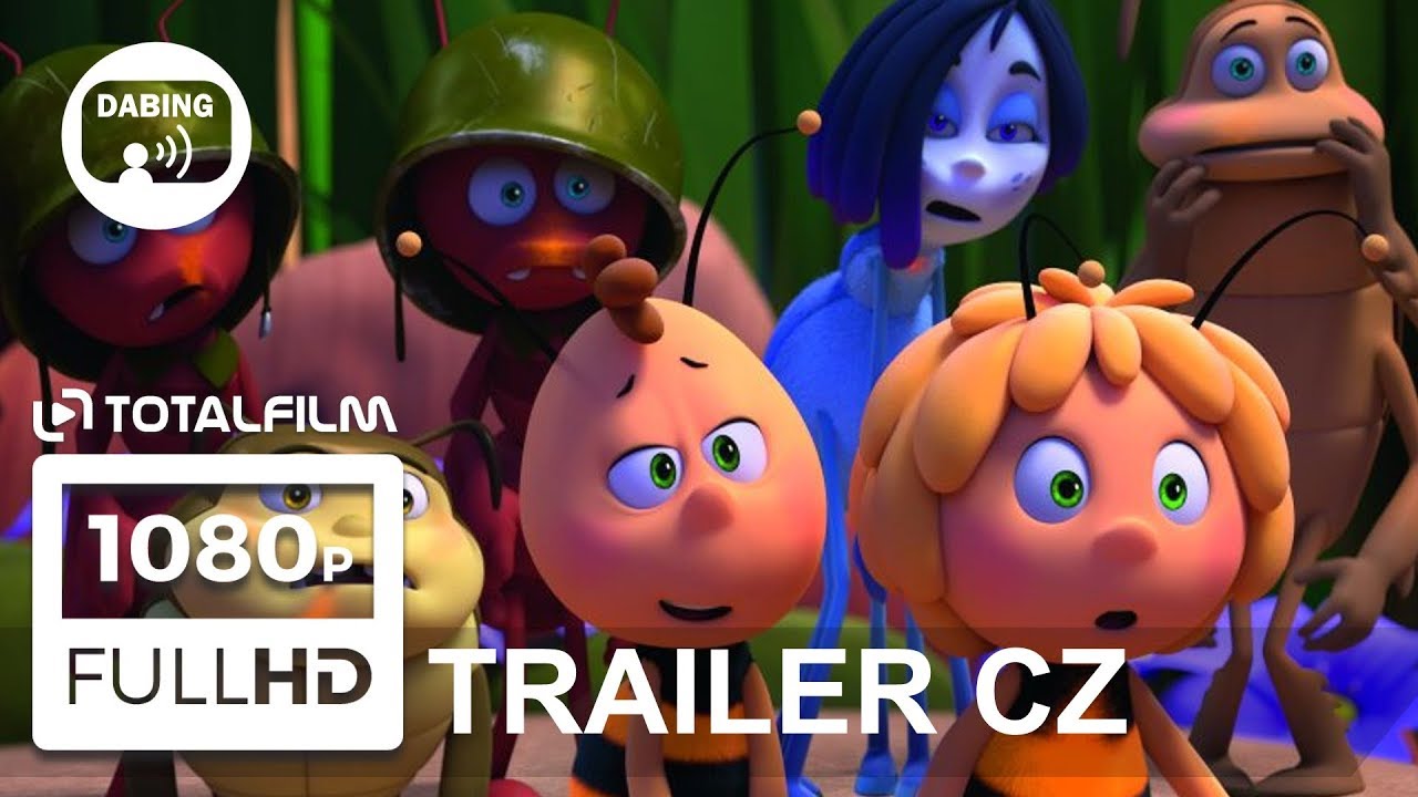 Včelka Mája: Medové hry (2018) CZ dabing HD trailer