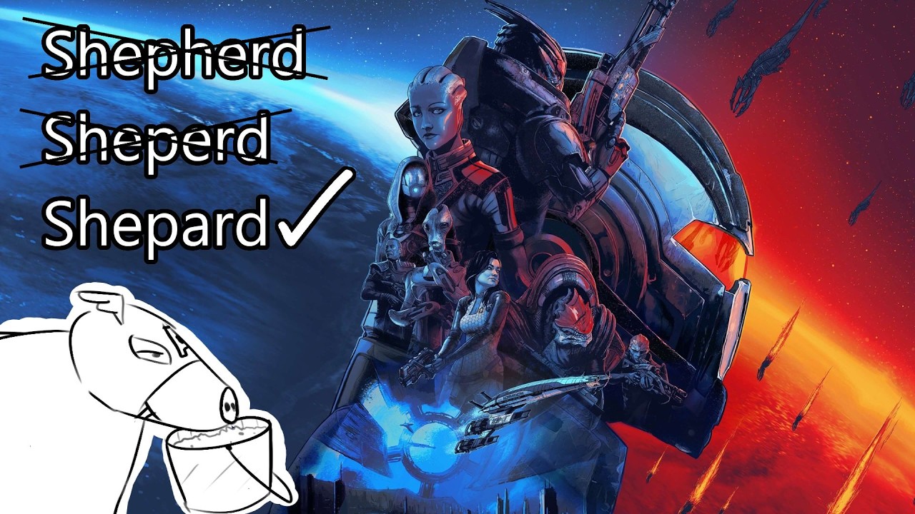 Mass Effect Makes Me Happy