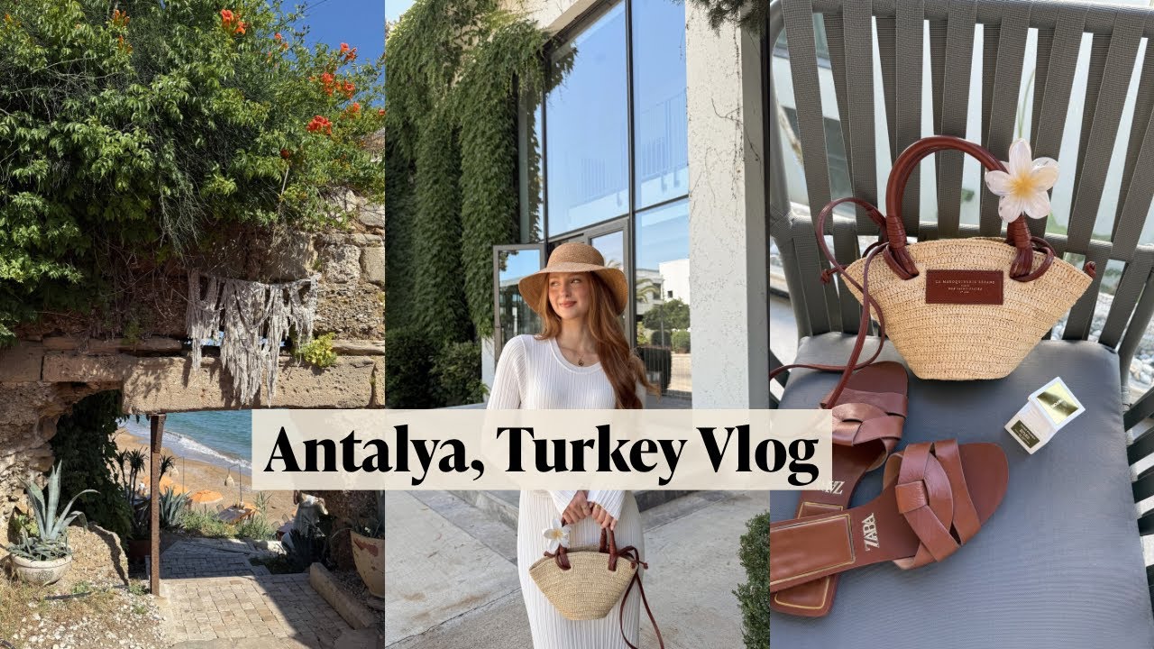 Weekend Getaway in Antalya, Turkey!