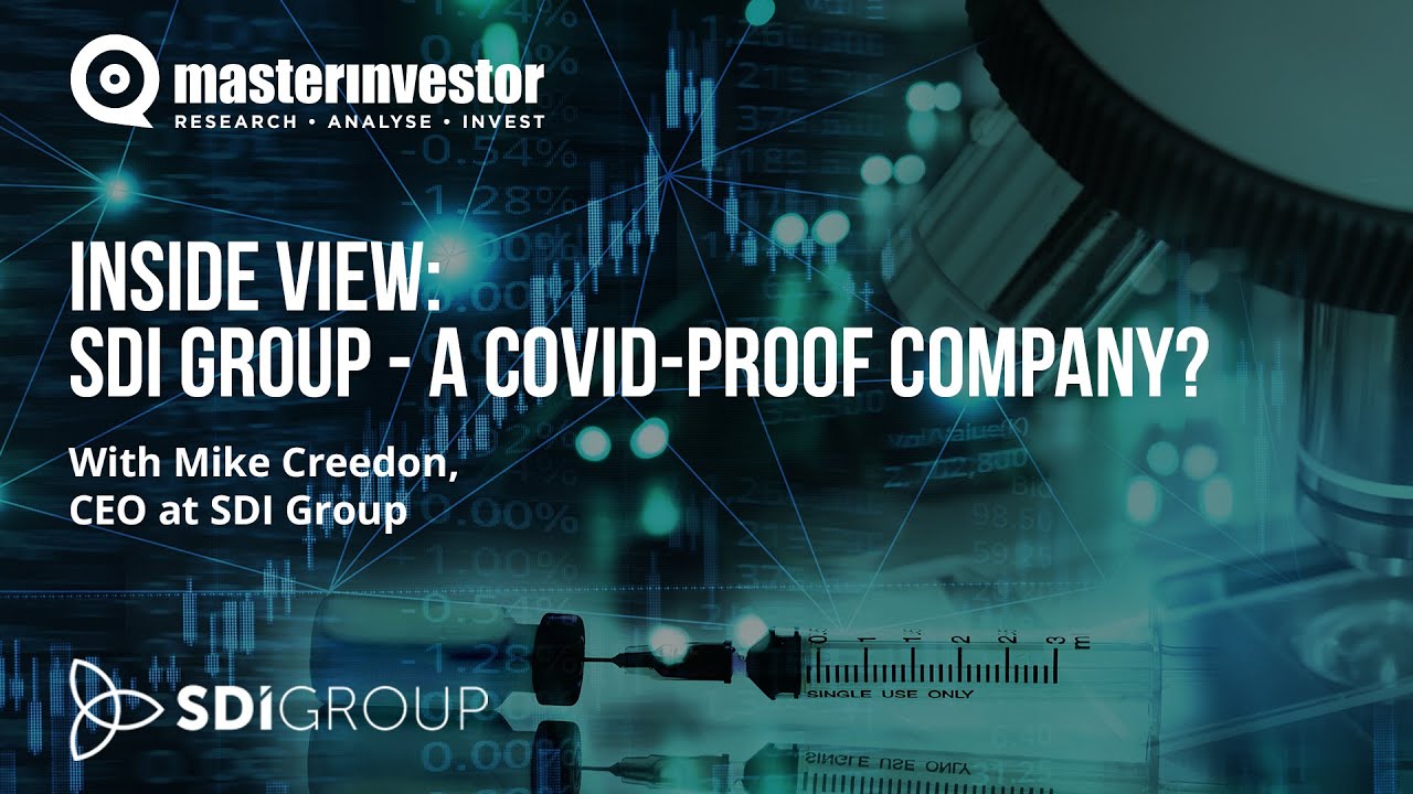 Inside View: SDI Group - A Covid-proof company?