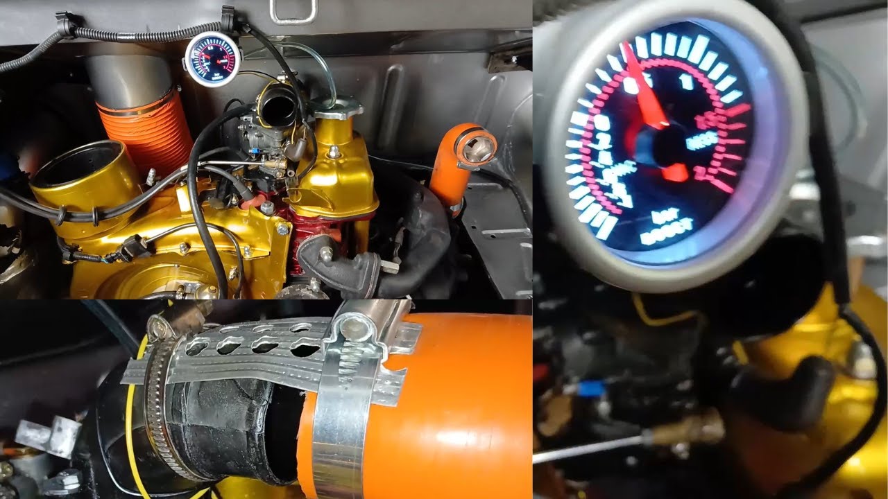 Fiat 126p turbo testy z ciśnieniem paliwa, czy to zadziala ?