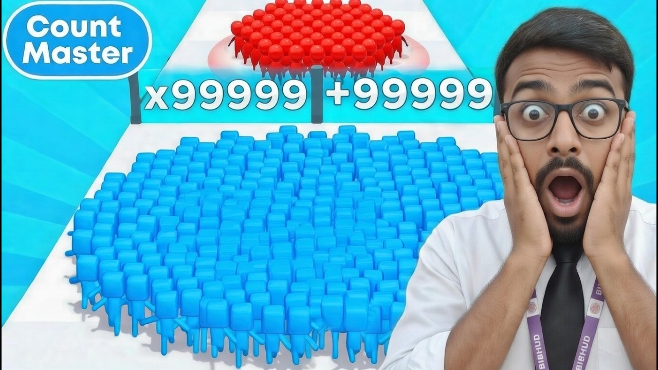 Count Master Hardest Level Ever 🔥 | Epic Win!
