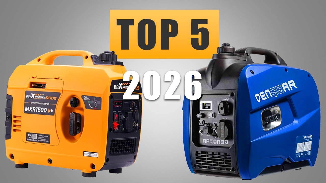 Los 5 MEJORES Generadores Eléctricos CALIDAD PRECIO 2025