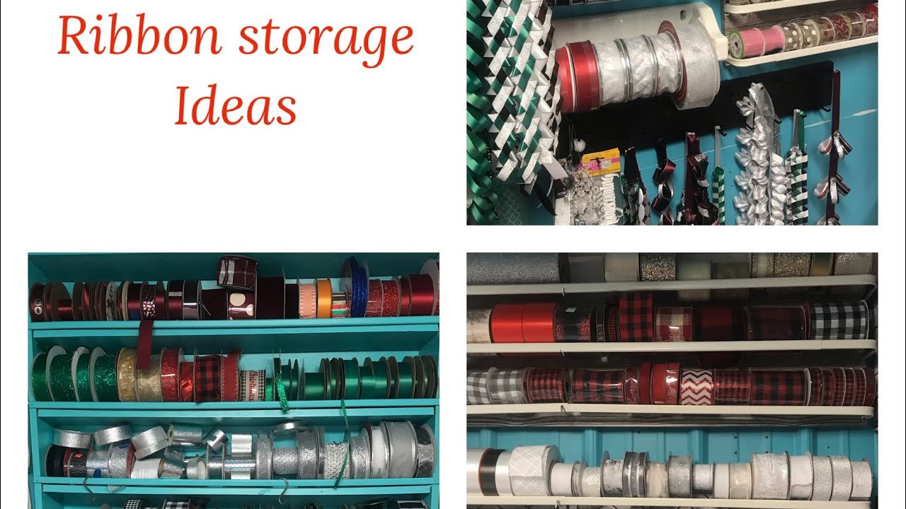 Ribbon Storage Ideas #homecoming2023 #storagesolutions #ribbon
