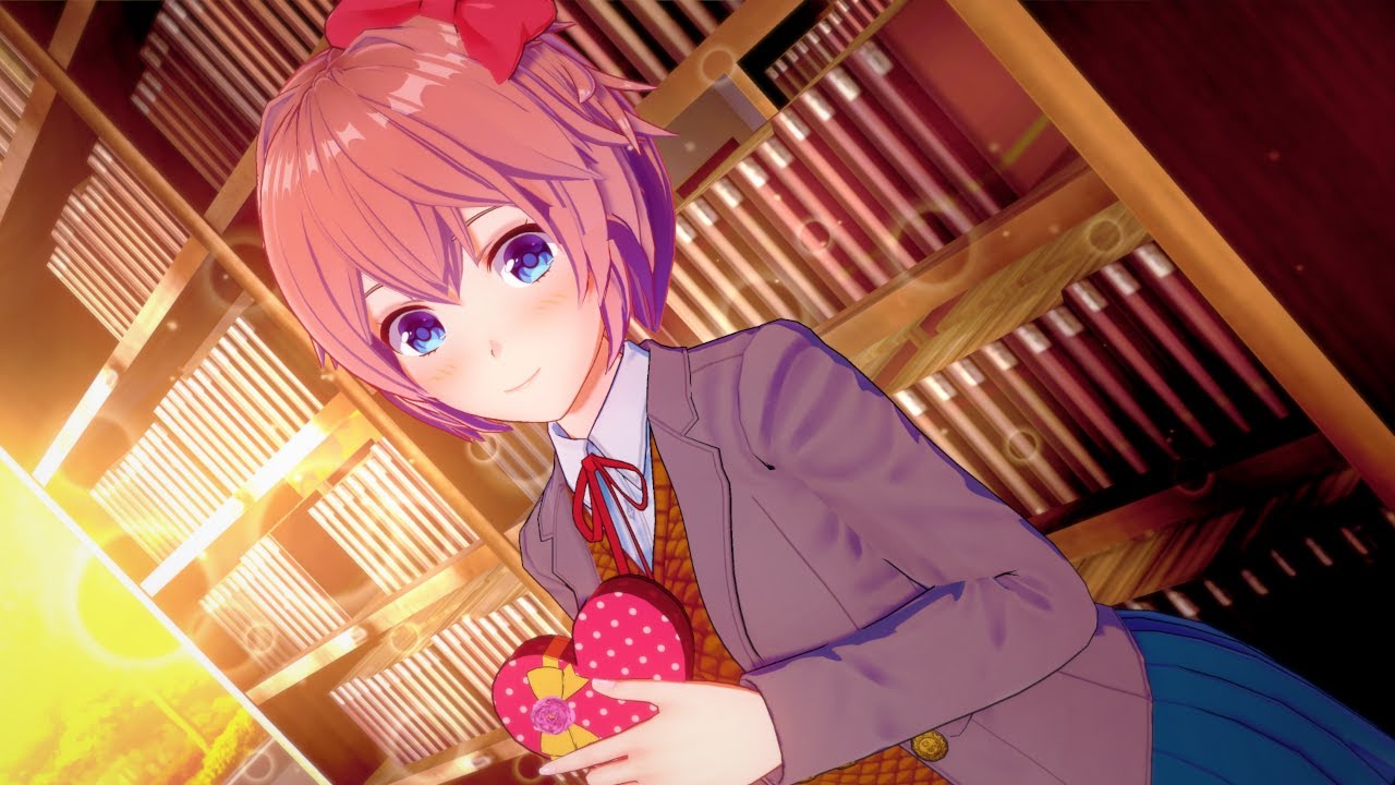 Sayori's Valentine Confession- A DDLC Fan Mod