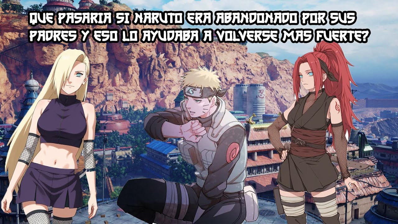 ❄️QHPS NARUTO ERA ABANDONADO POR SUS PADRES Y GRACIAS A ESTO SE VOLVIA MAS FUERTE?