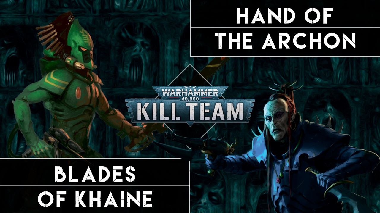 GL8, Finals: Blades Of Khaine vs Hand Of The Archon [KT24 RU]