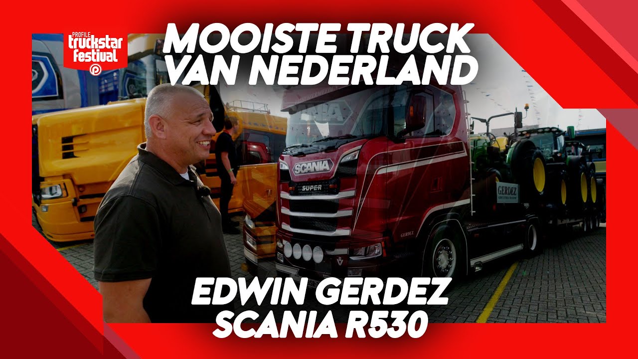 Scania 530S Erwin Gerdez | Mooiste Truck van Nederland 2024