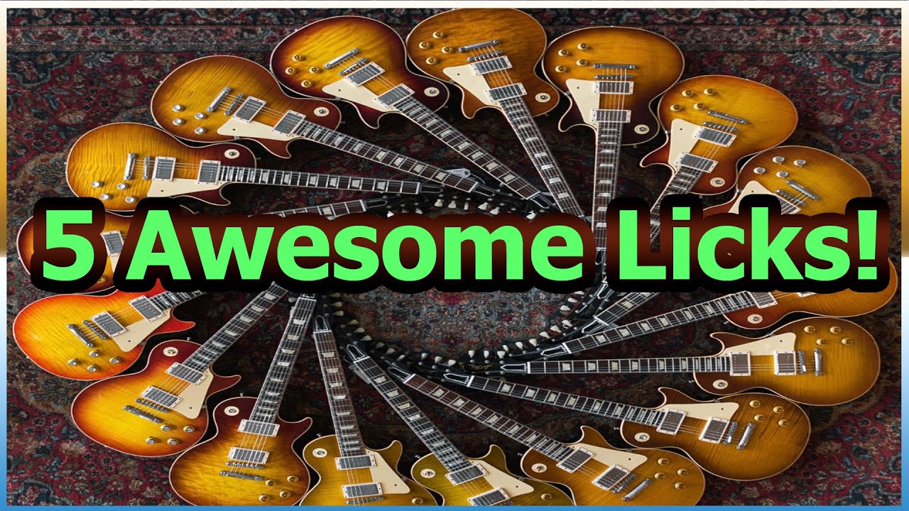 Top 5 Looping Guitar Licks